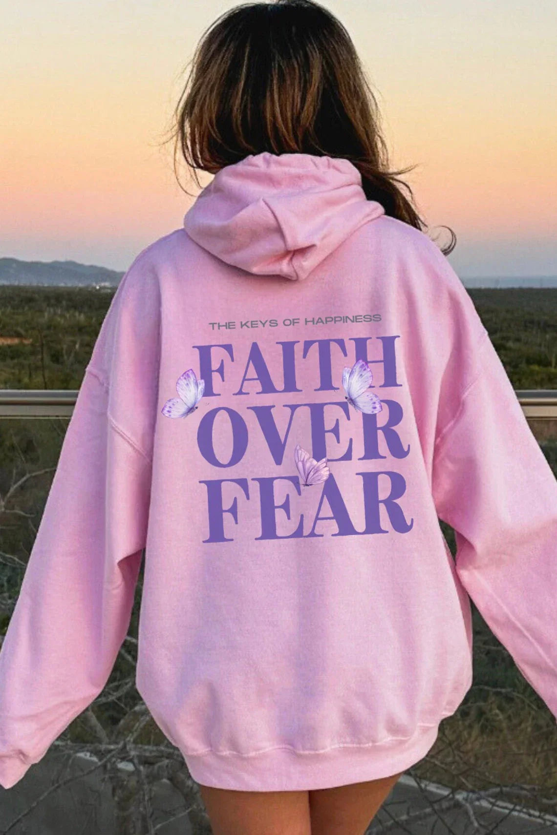 Faith Over Fear Hoodie V2