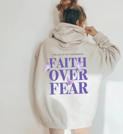 Faith Over Fear Hoodie V2