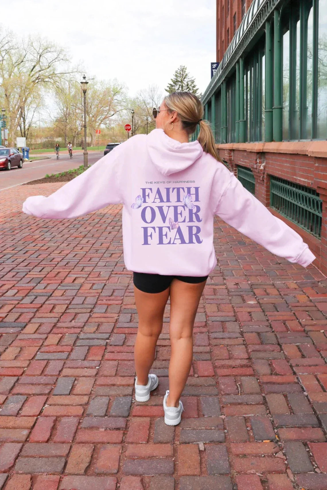 Faith Over Fear Hoodie V2