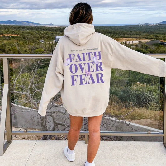 Faith Over Fear Hoodie V2