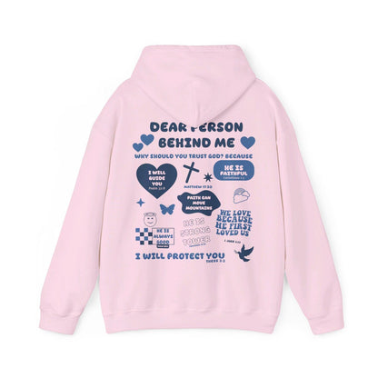 Dear Person Behind Me Hoodie