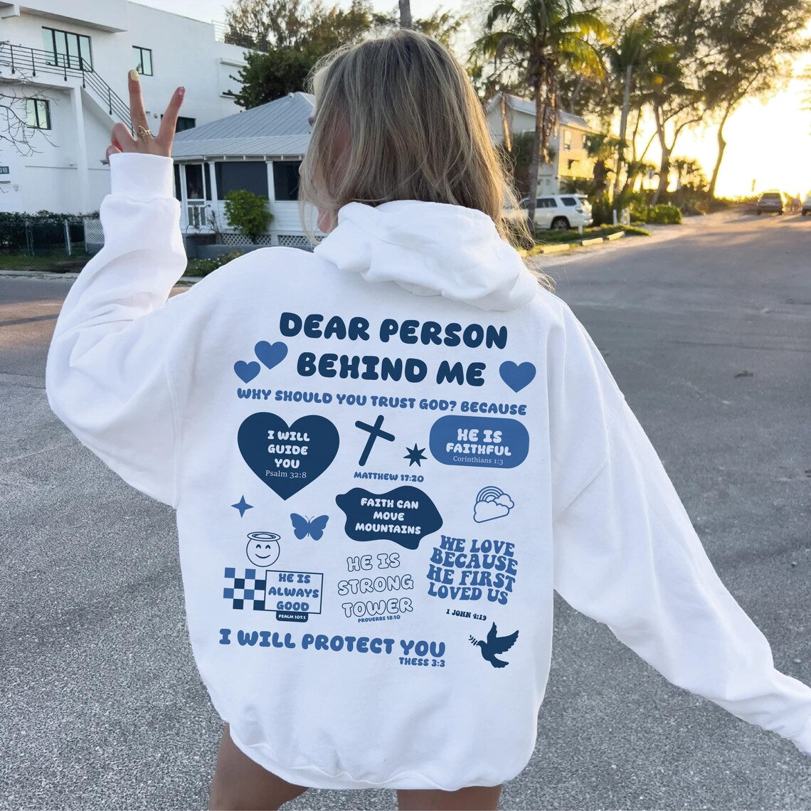 Dear Person Behind Me Hoodie