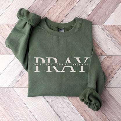 Christian Pray Sweater