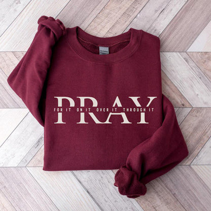 Christian Pray Sweater