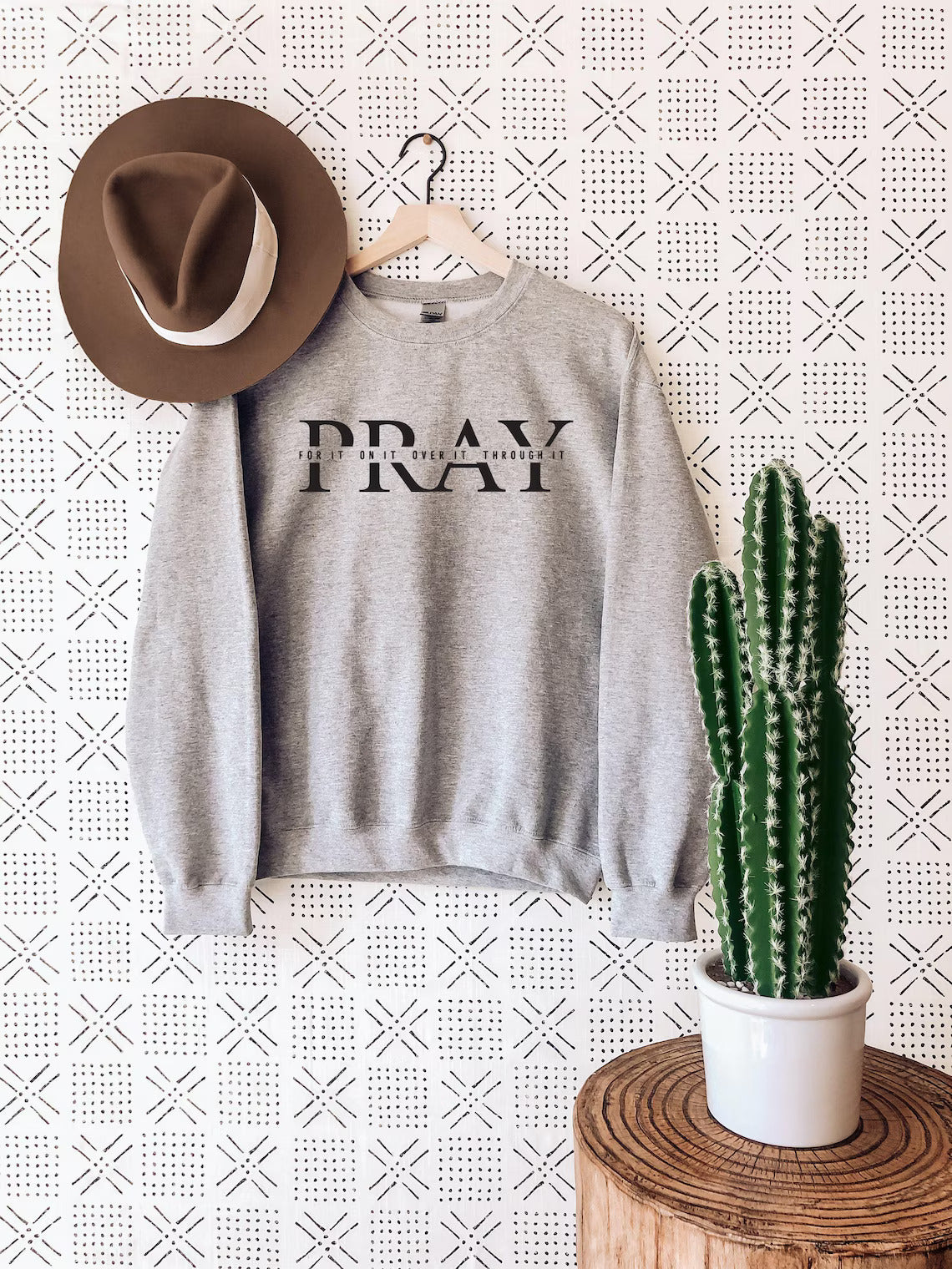 Christian Pray Sweater