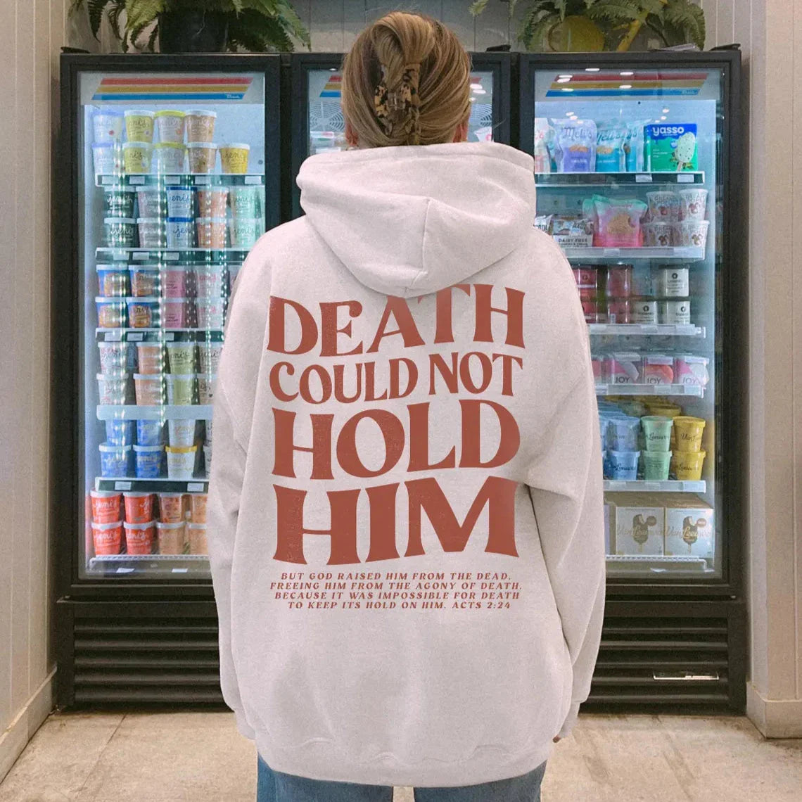 Death Could Not Hold Him