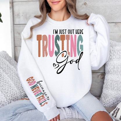 Trusting God Sweater