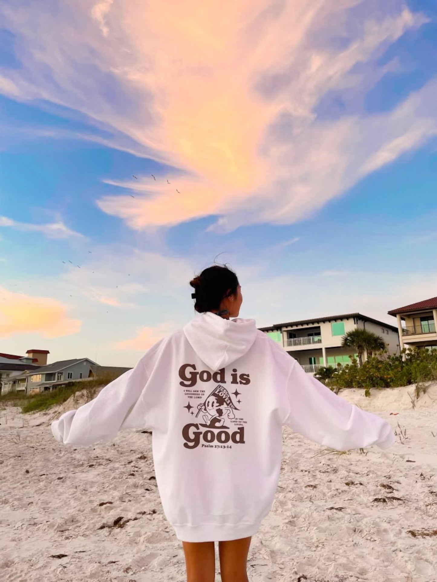 God Is Good Hoodie