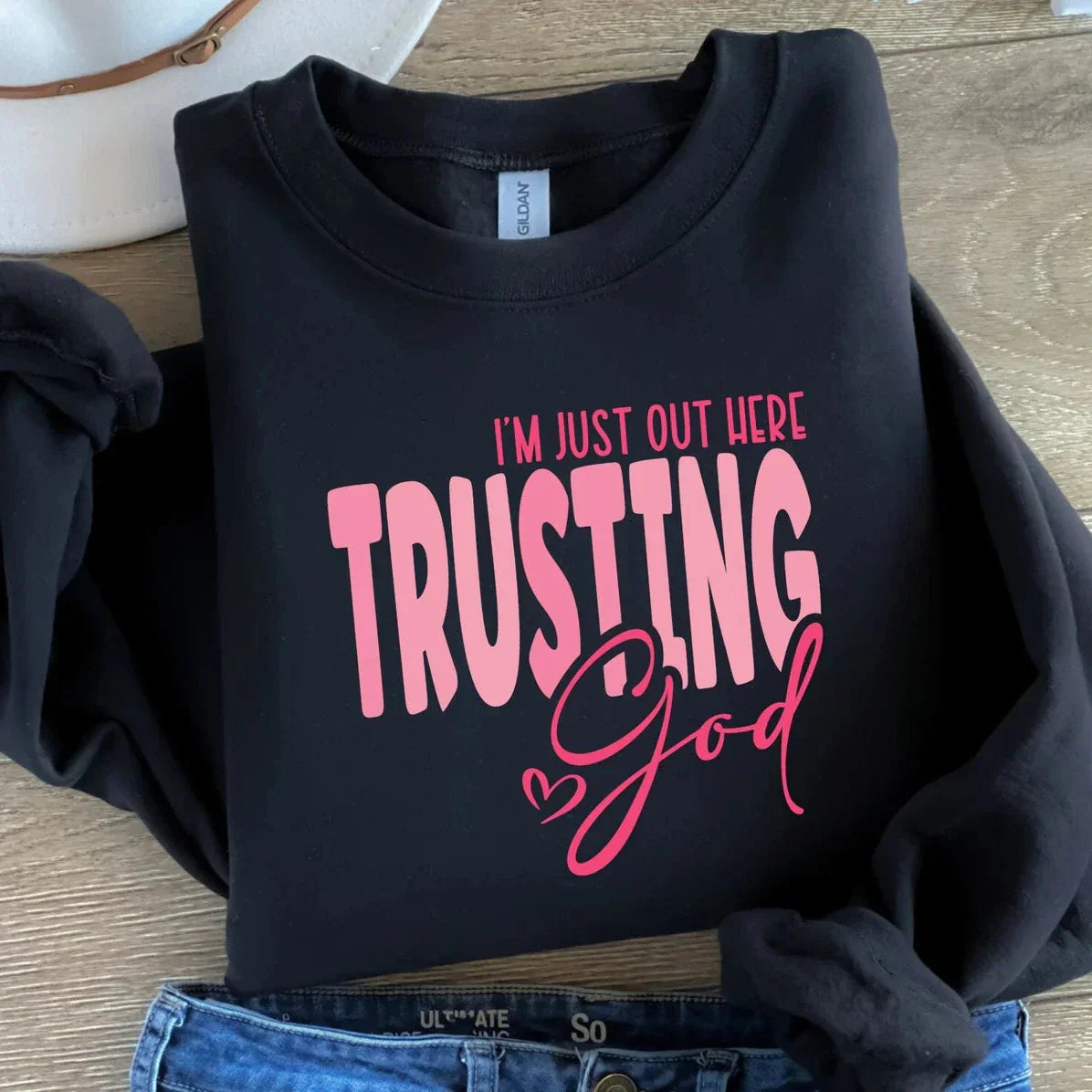 Trusting God Sweater