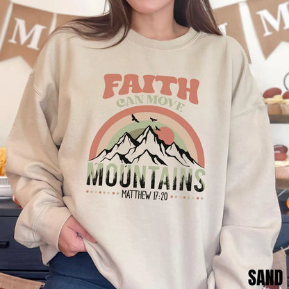 Faith Can Move Mountains Hoodie