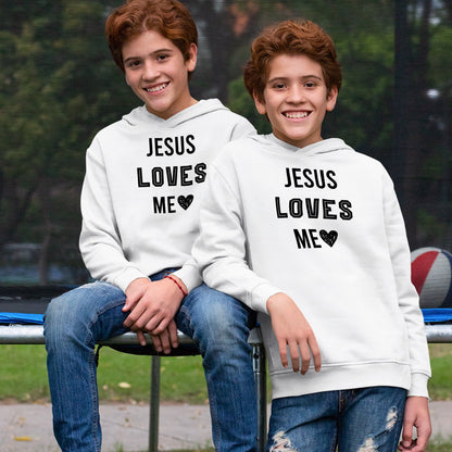 Jesus Loves Me Kids Sweater