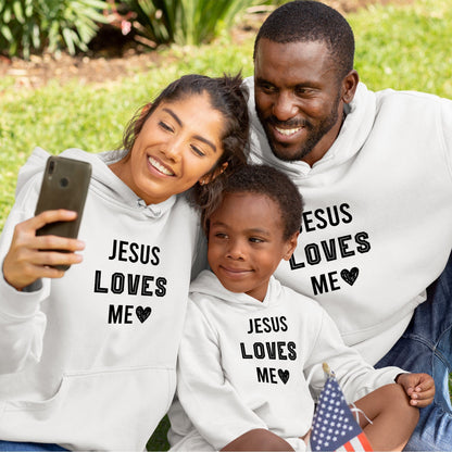 Jesus Loves Me Kids Sweater