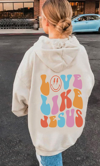 Love Like Jesus Hoodie