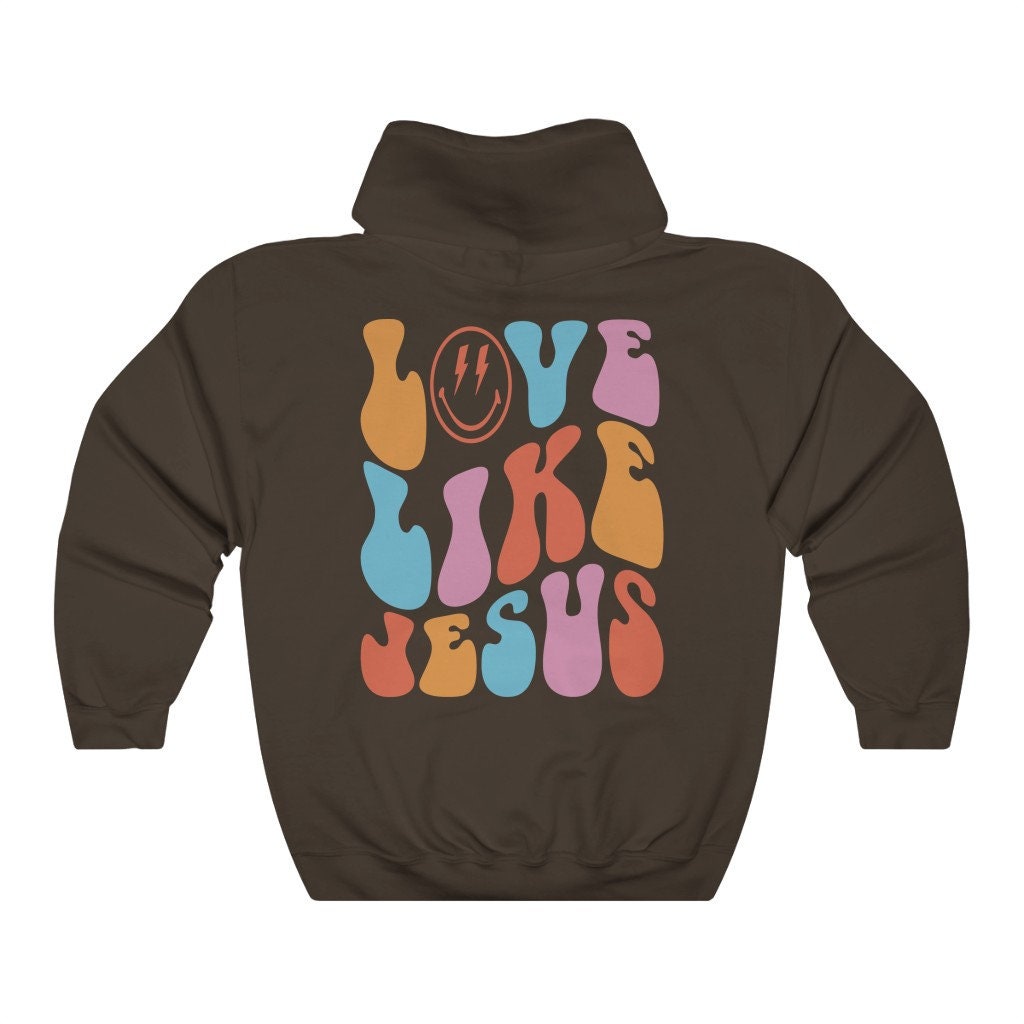 Love Like Jesus Hoodie