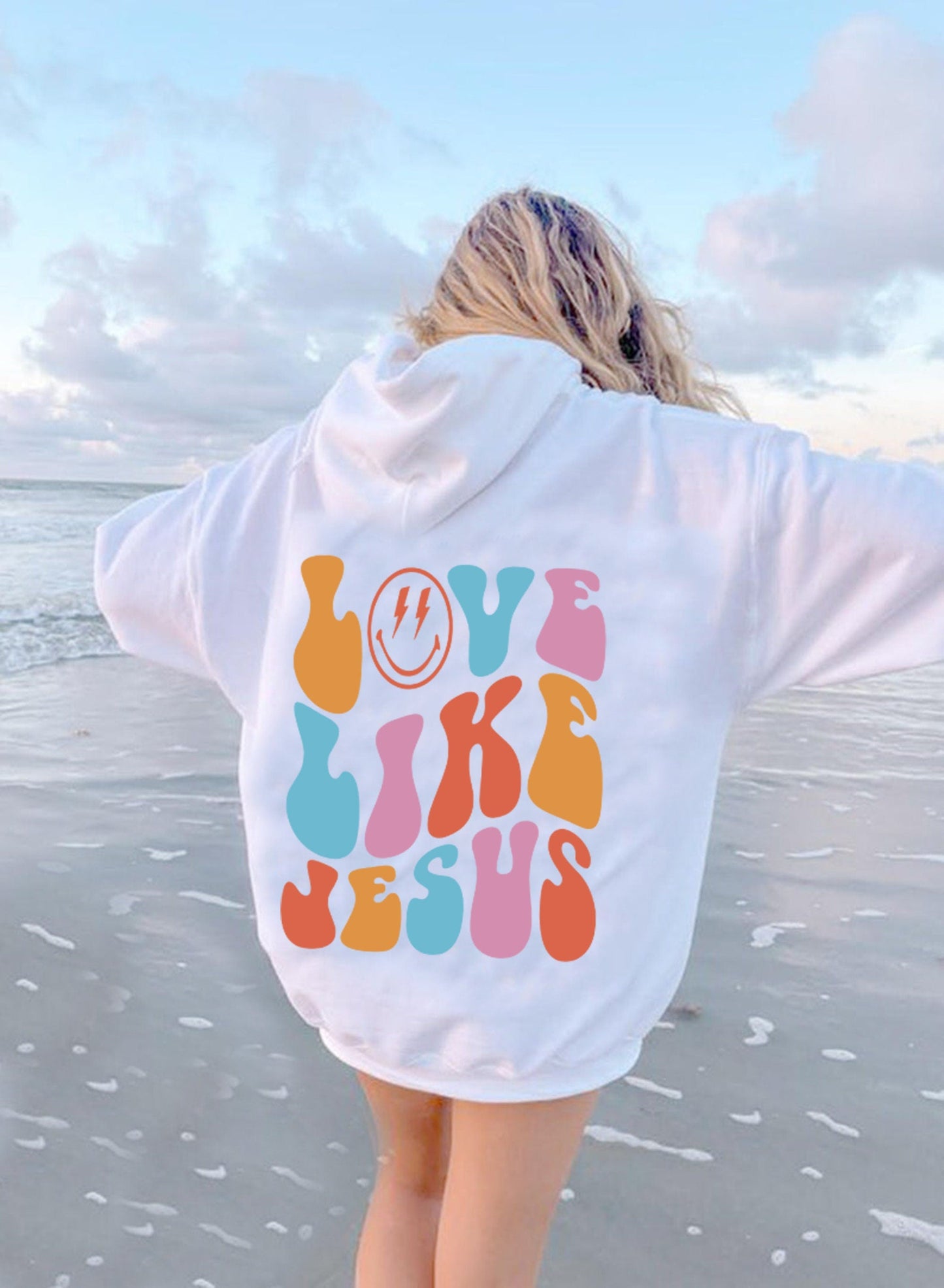 Love Like Jesus Hoodie