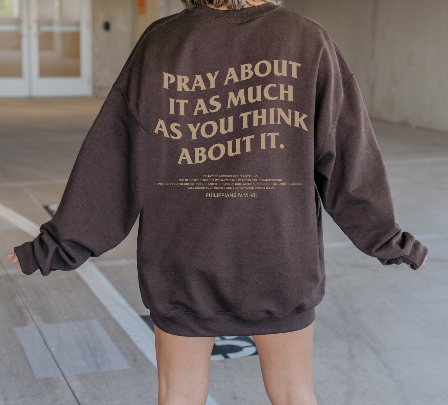 Pray Sweater