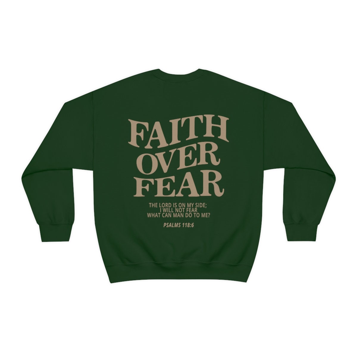 Faith Over Fear Sweater