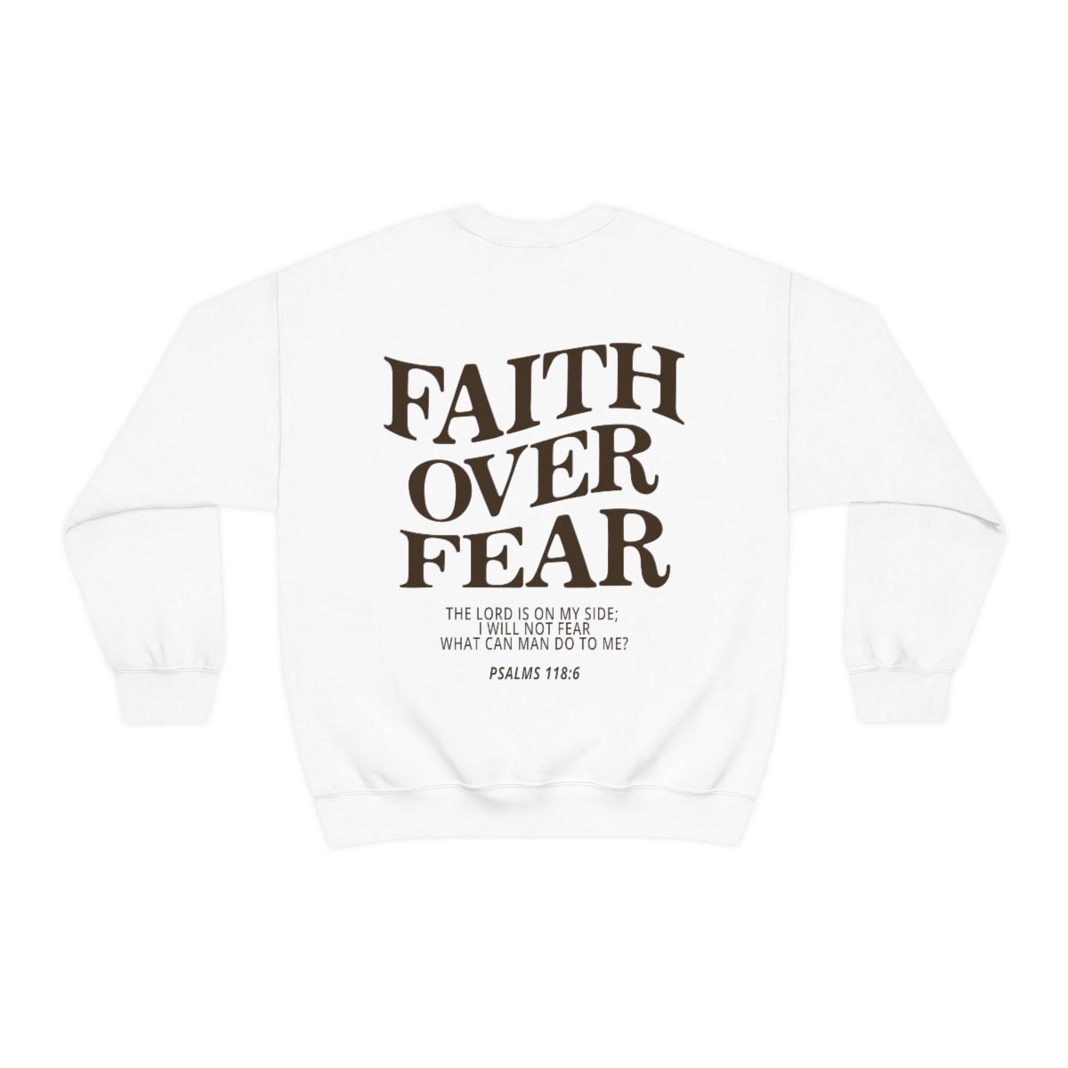 Faith Over Fear Sweater