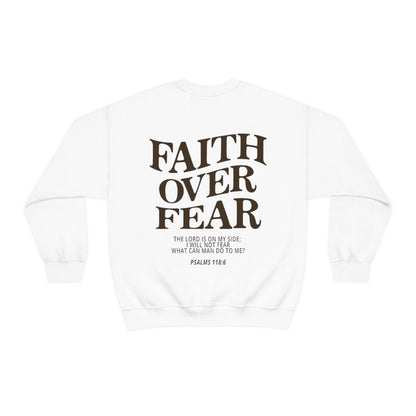 Faith Over Fear Sweater