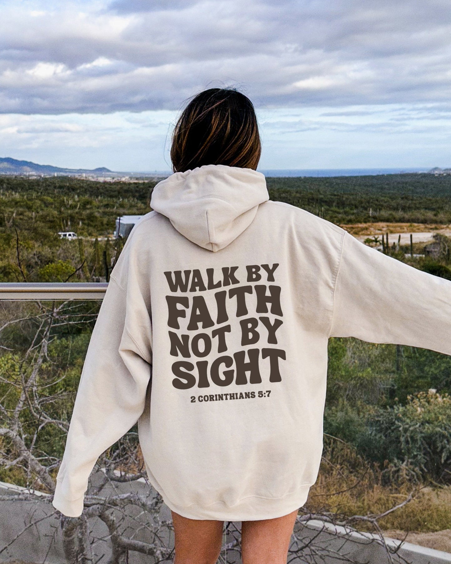 Walk By Faith Hoodie V2