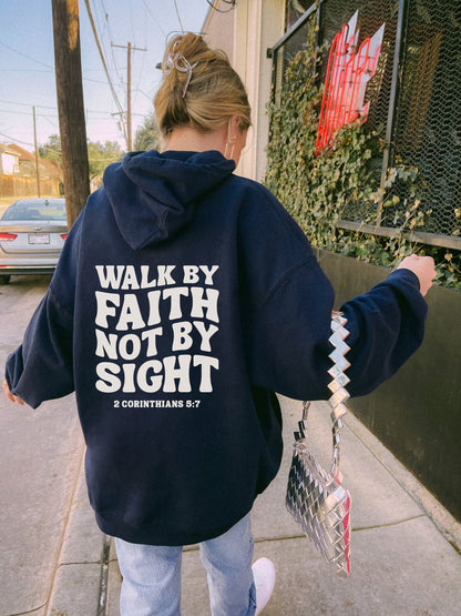 Walk By Faith Hoodie V2