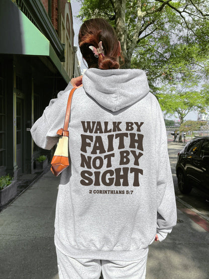 Walk By Faith Hoodie V2