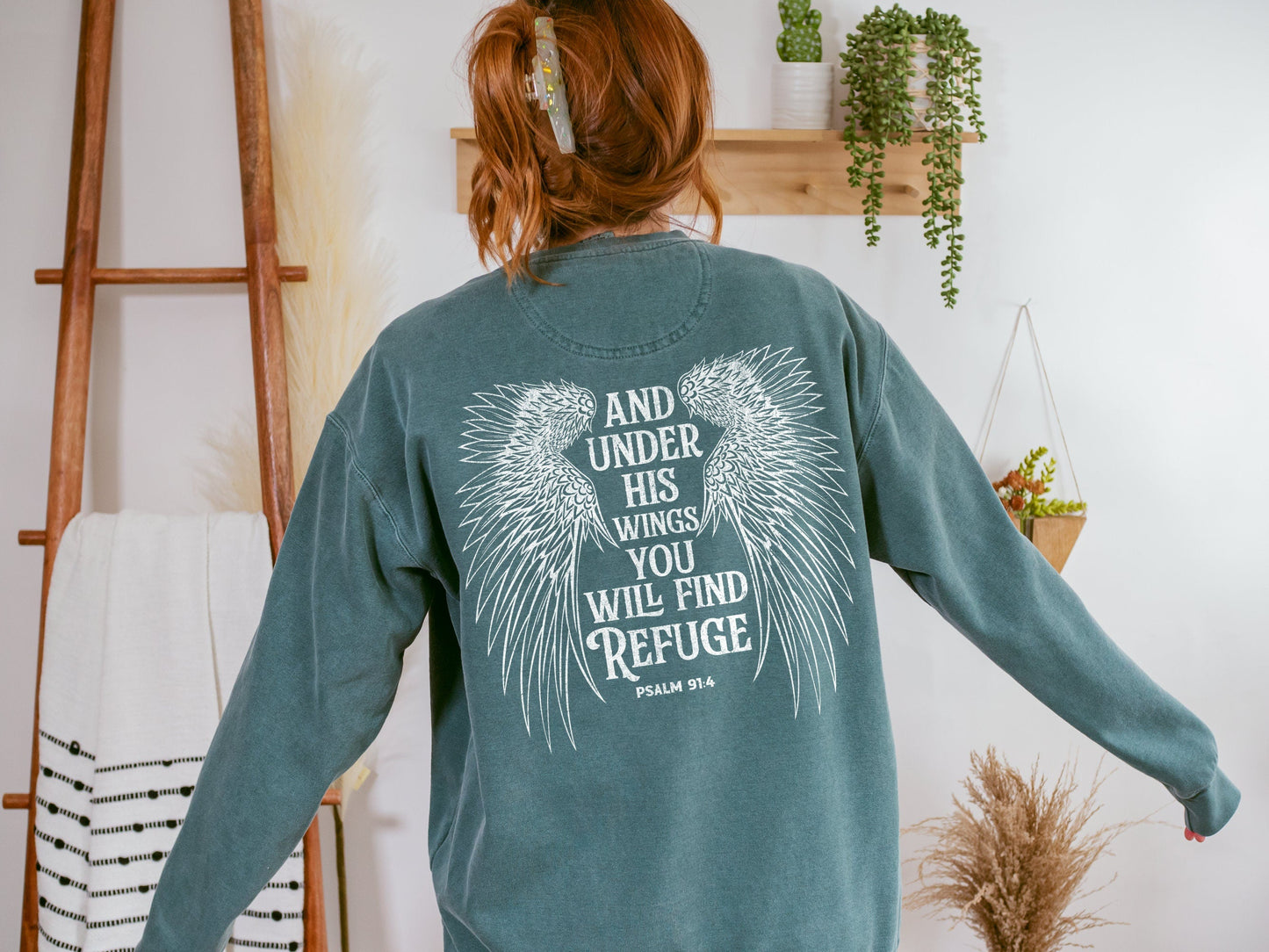 Under His Wings Sweater