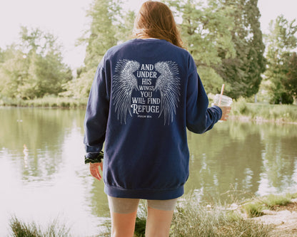 Under His Wings Sweater