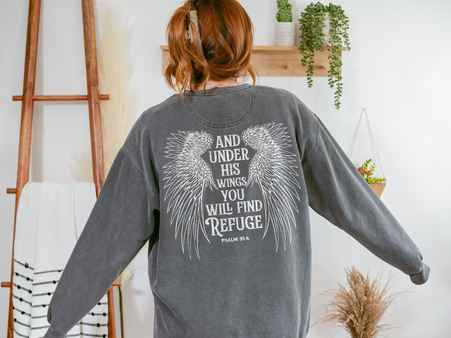 Under His Wings Sweater