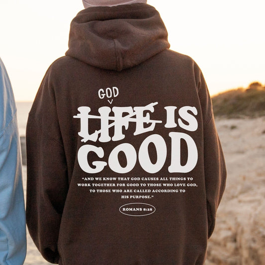 God Is Good Hoodie V3