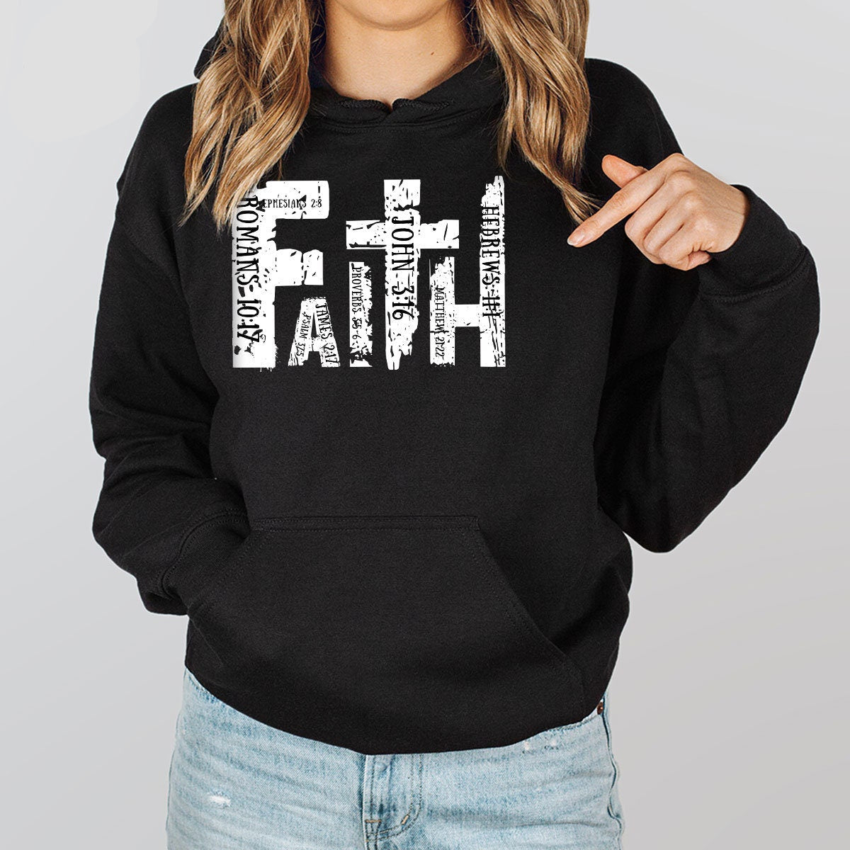 The Faith Sweater V2