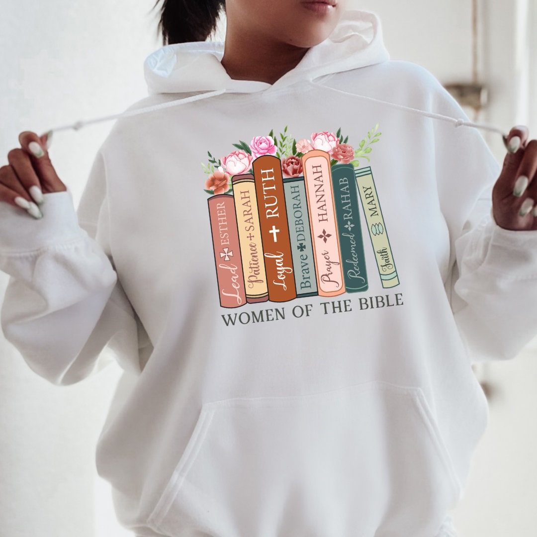 Women Of The Bible Sweater V3