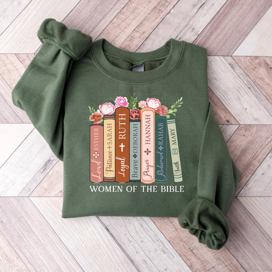 Women Of The Bible Sweater V3