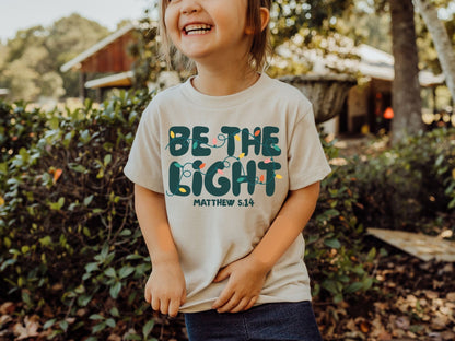 Be The Light Kids T-Shirt