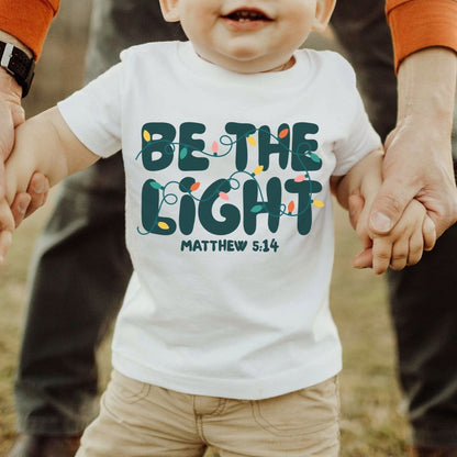 Be The Light Kids T-Shirt