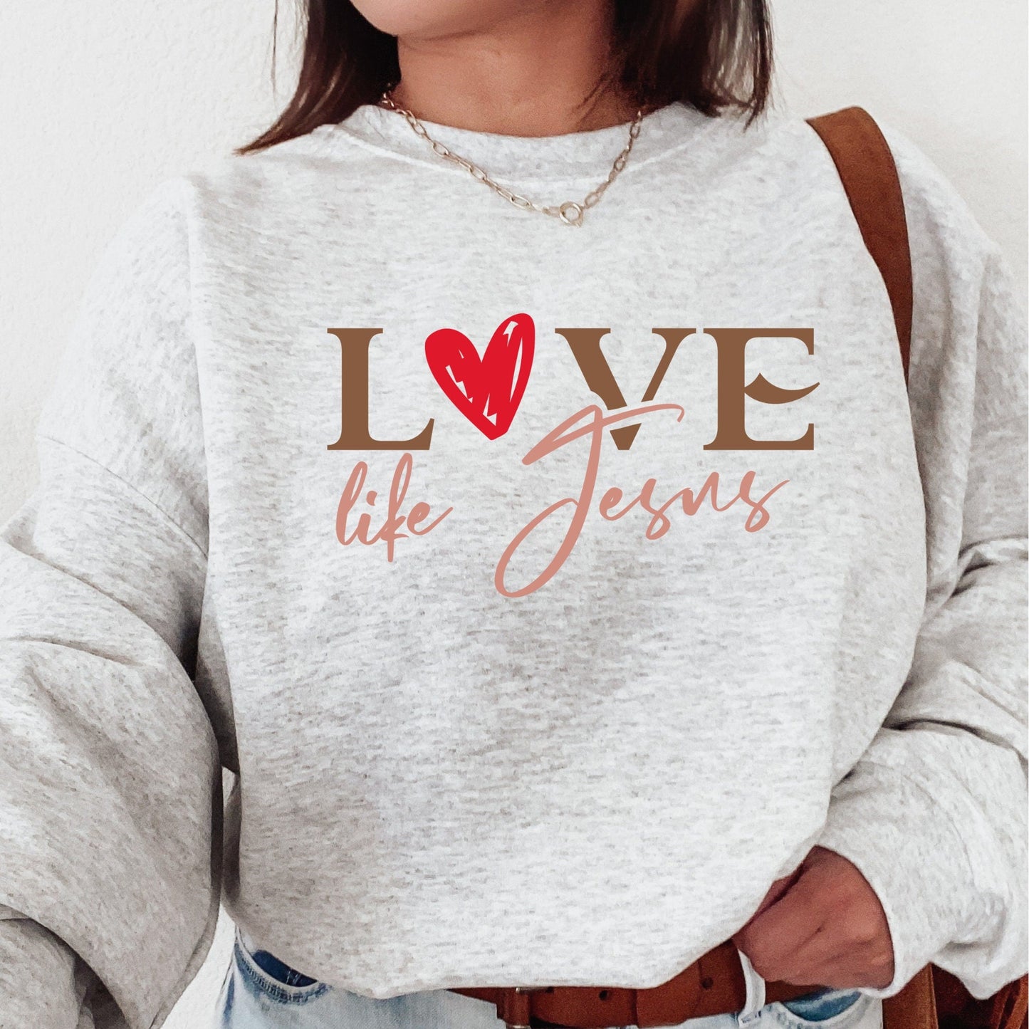 Love Like Jesus Sweater V3