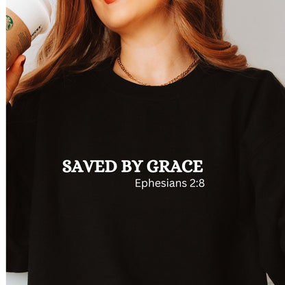 Saved By Grace Sweater