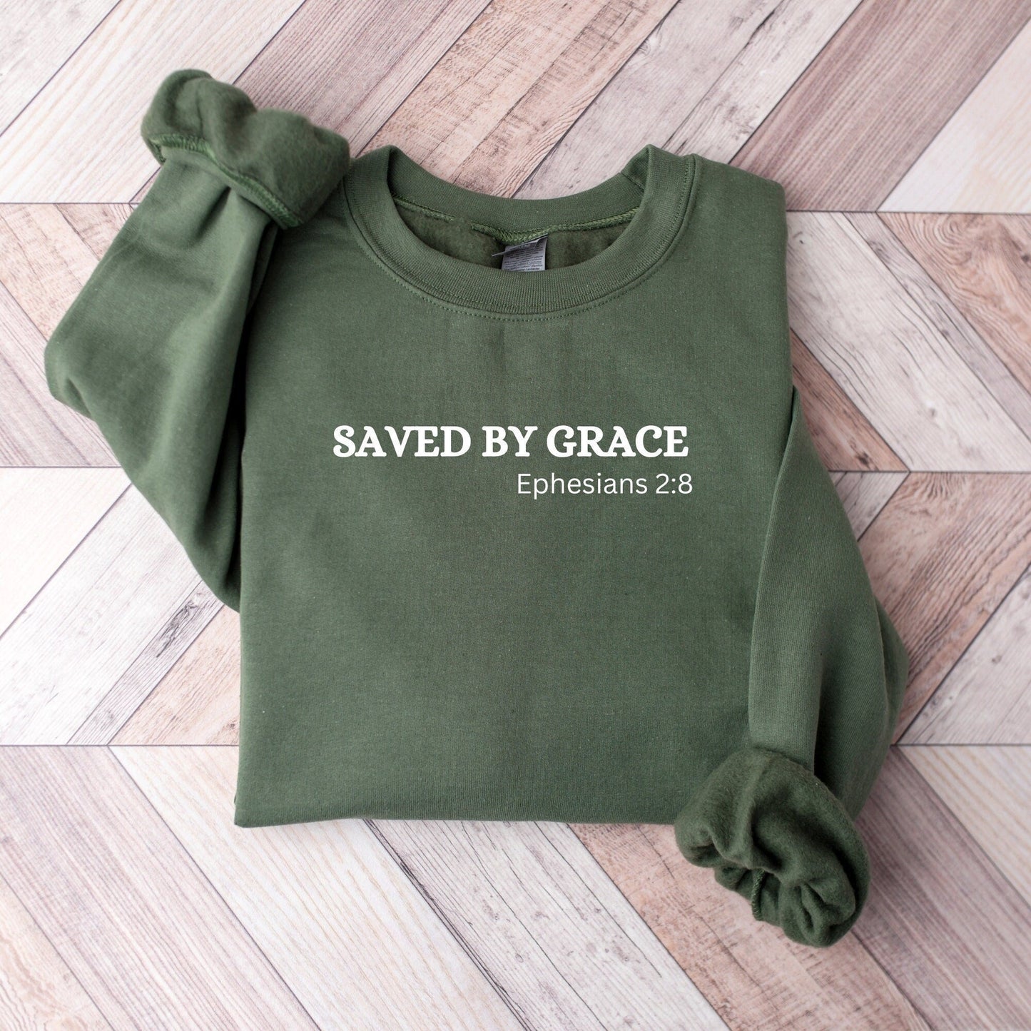 Saved By Grace Sweater