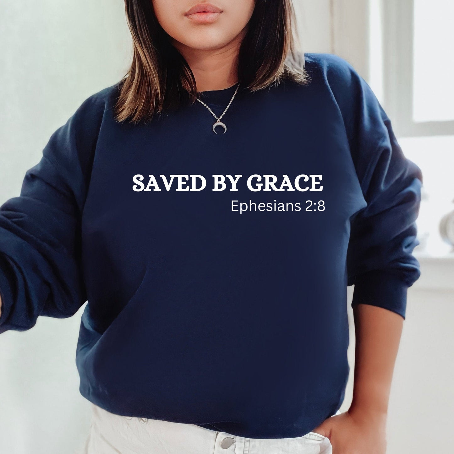 Saved By Grace Sweater