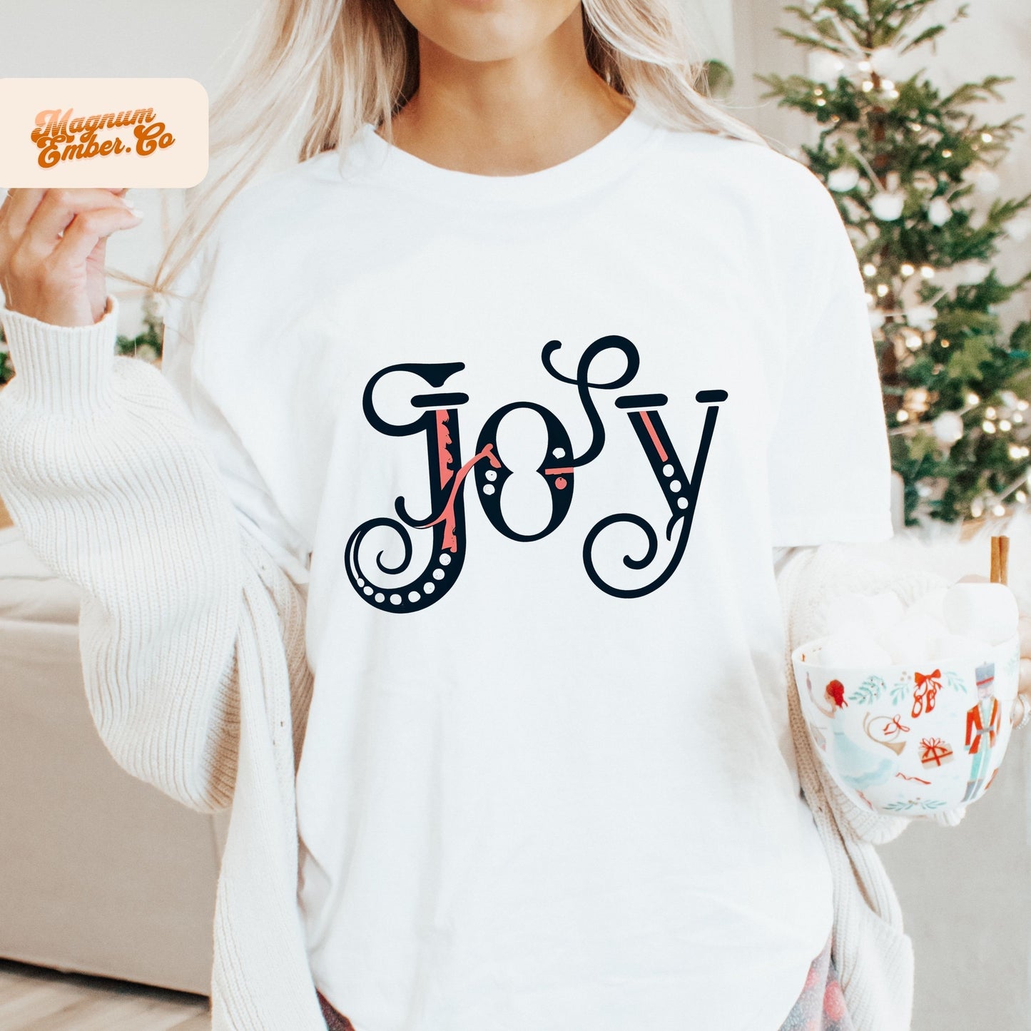 Joy Comes In The Morning Sweater