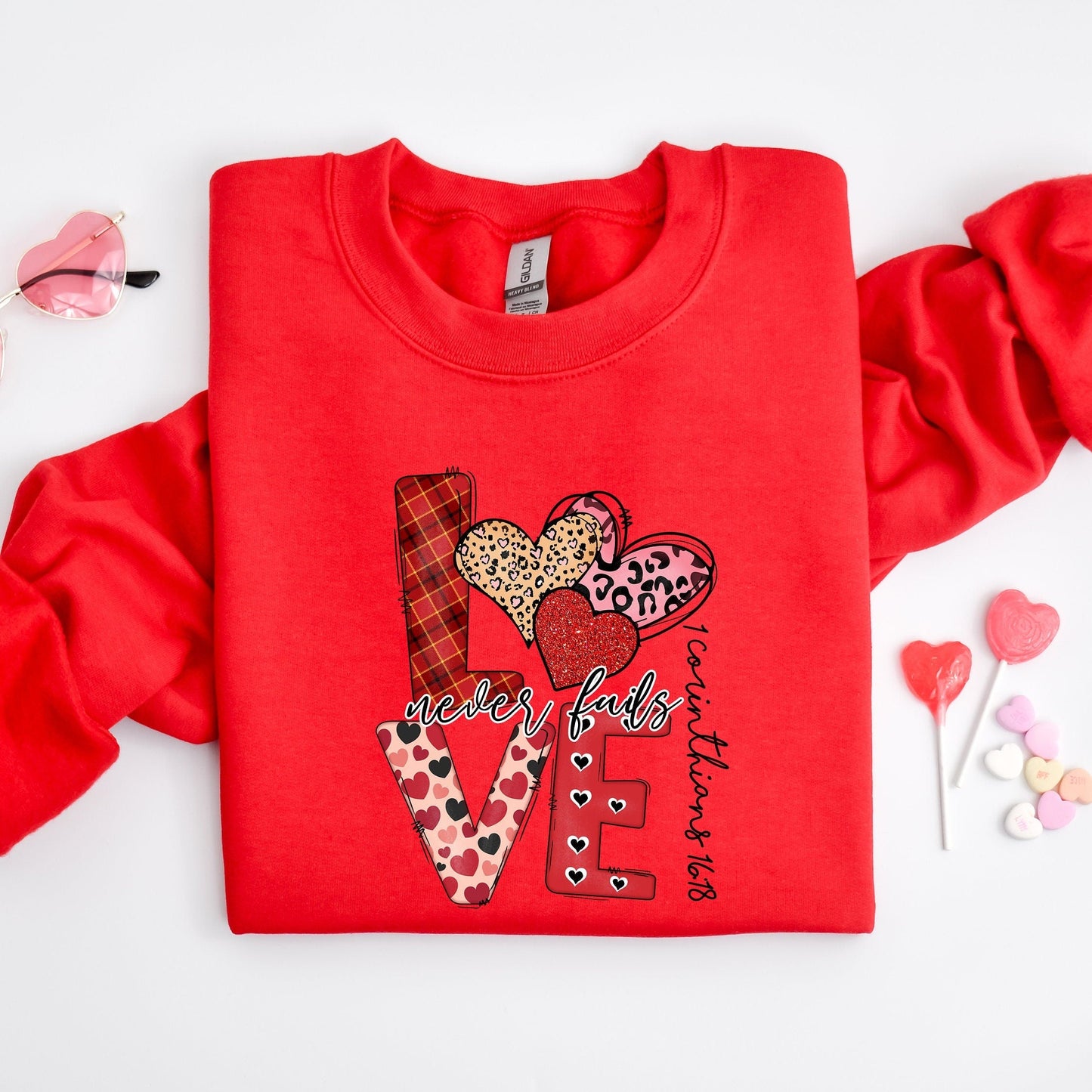 Love Never Fails Sweater