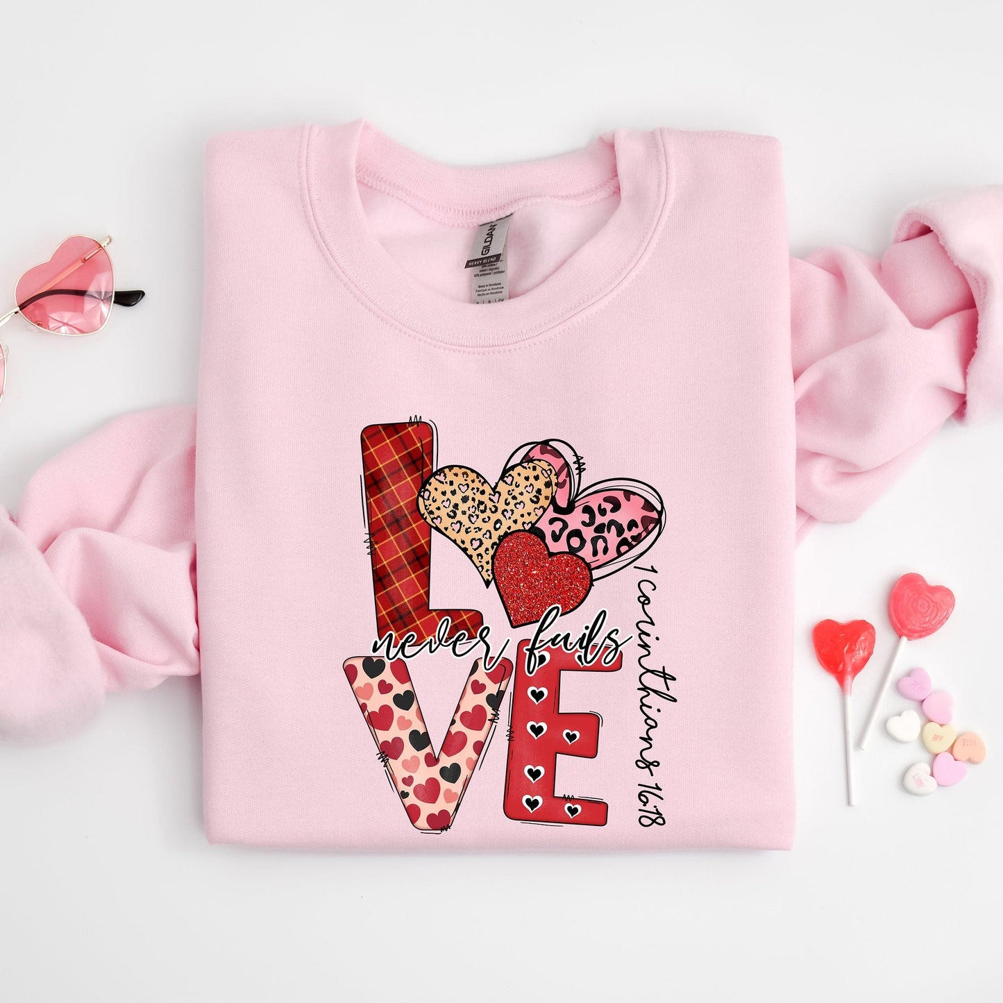 Love Never Fails Sweater