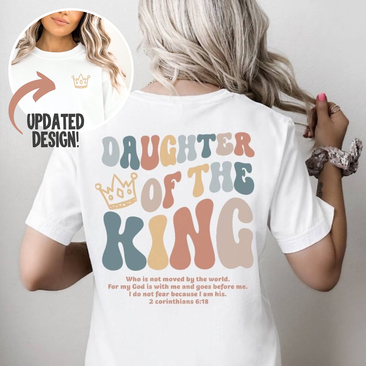 Daughter Of The King Sweater