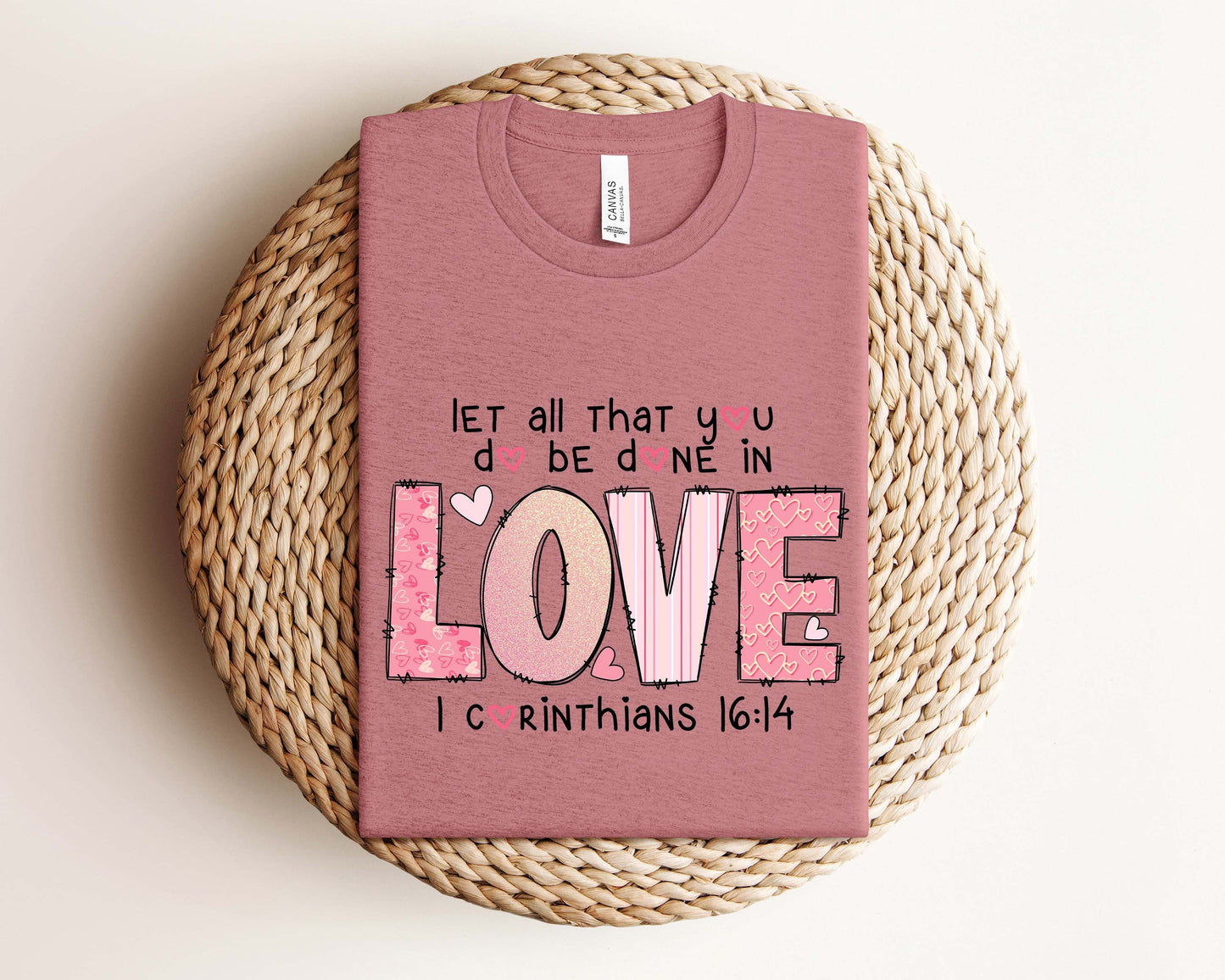 1 Corinthians 16:14 Sweater