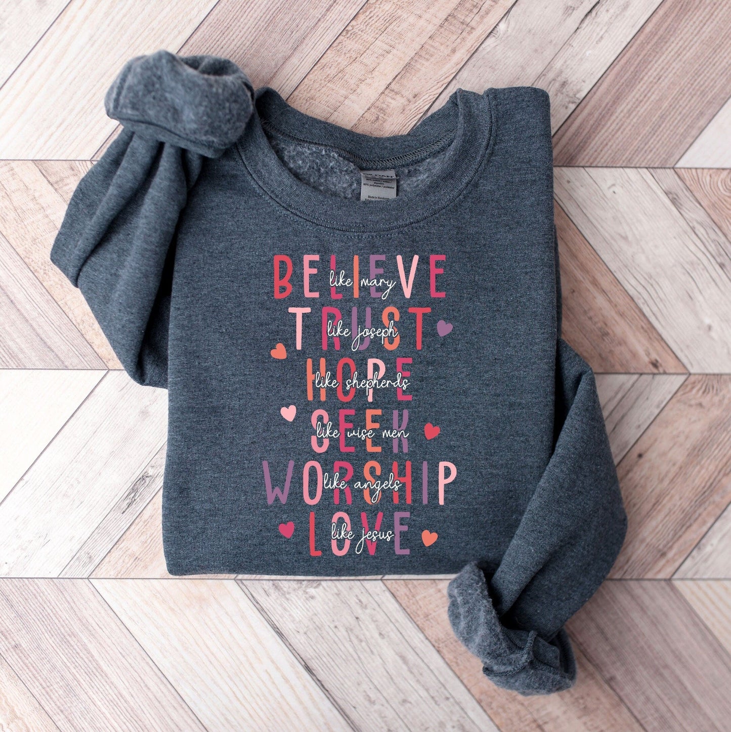 Believe Sweater