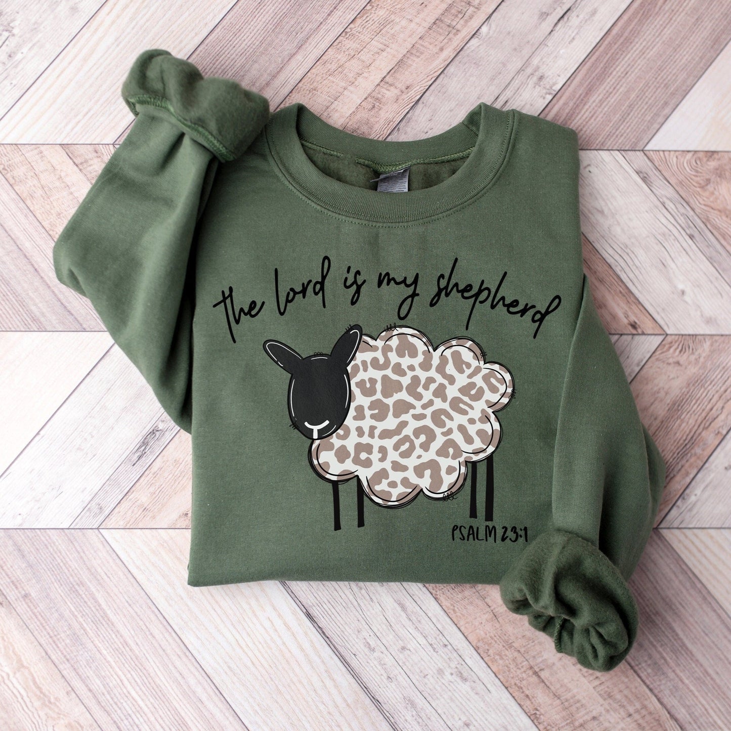 The Lord Is My Shepherd Sweater