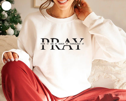 Christian Pray Sweater