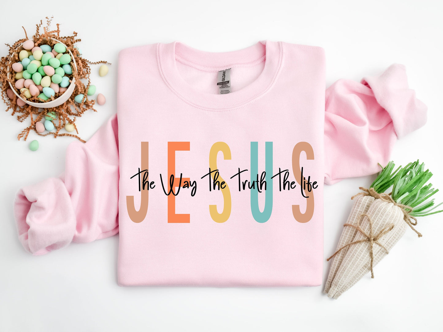 Jesus The Way Sweater