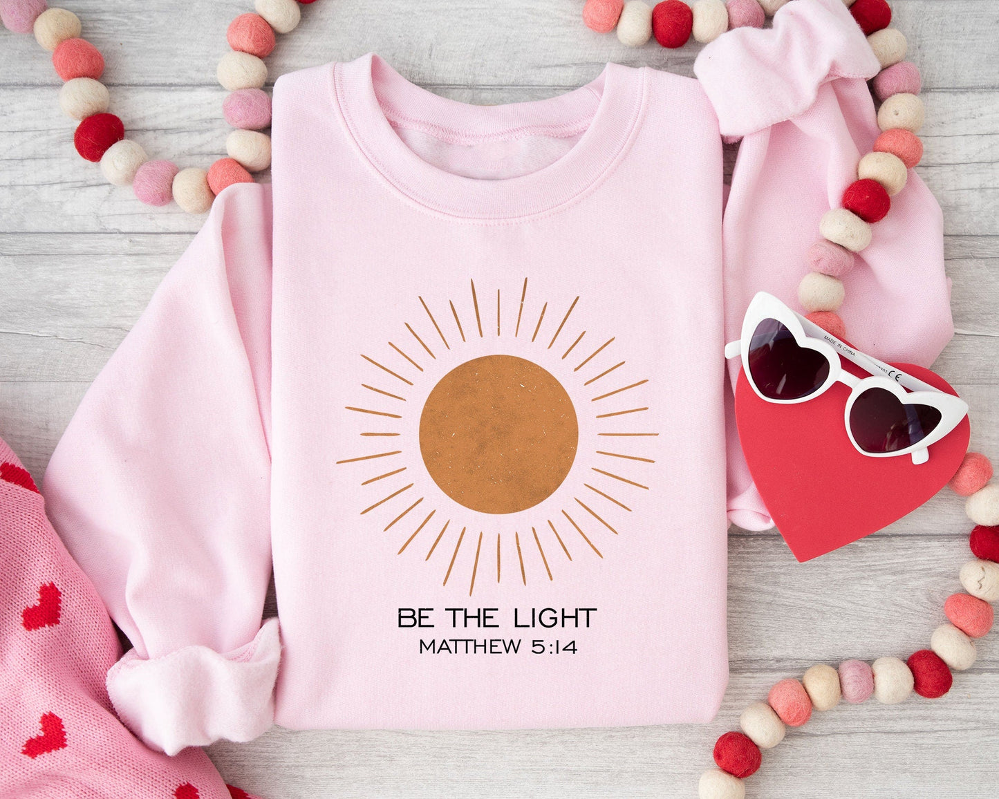 Be The Light Sweater V2