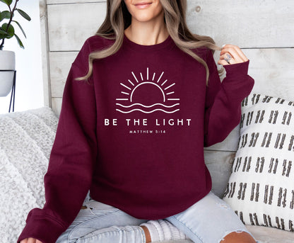 Be The Light Sweatshirt